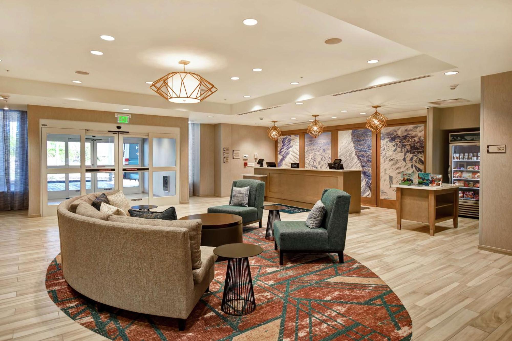 Homewood Suites By Hilton Salt Lake City Airport Exterior foto